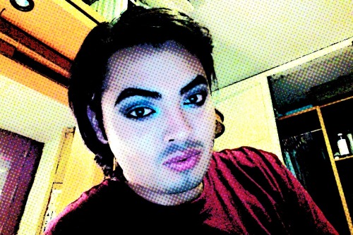Adam Lambert Inspired Look