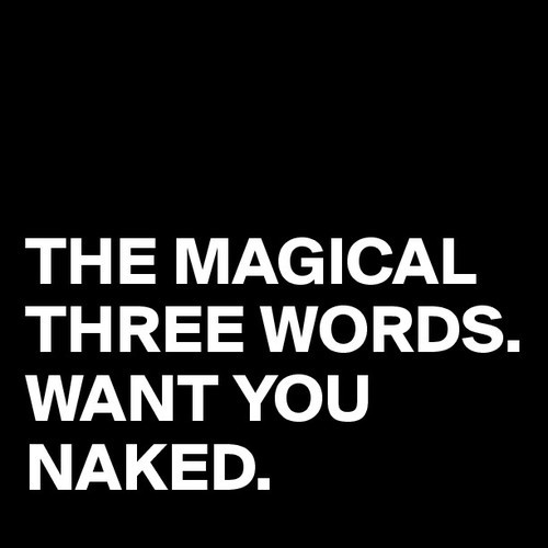 Boldomatic - It only takes three words&hellip; on We Heart It.