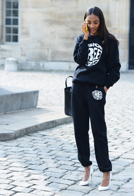 billidollarbaby:  Paris Fashion Week Spring 2014 Streetstyle    