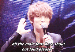 yoonmin:jaejoong + fanboys ヽ(*⌒∇⌒*)ﾉ