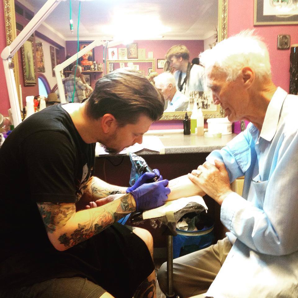 skindeeptales:  Blackstar StudioThis makes me happy. I’m 57 and on my way to that