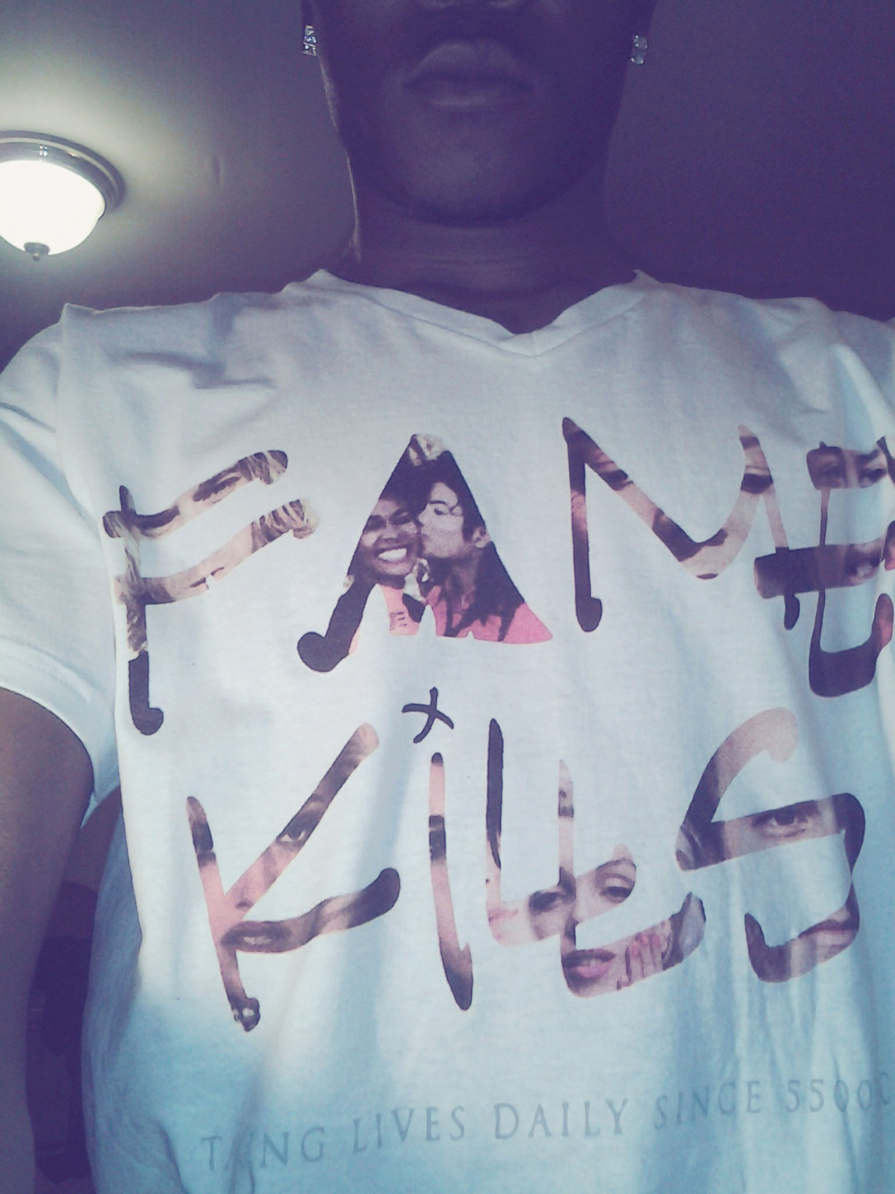 imqu3llyb:  :  Shout out to Famekills for the tee shirt!! check out their site their