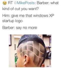 dedbae:ok but that fade looks like a work of art like please appreciate the skill that goes into these ridiculous hairstyles