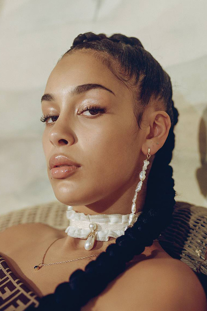 jorjasource: Jorja Smith for Modzik Magazine (photographed by Ana Sting)