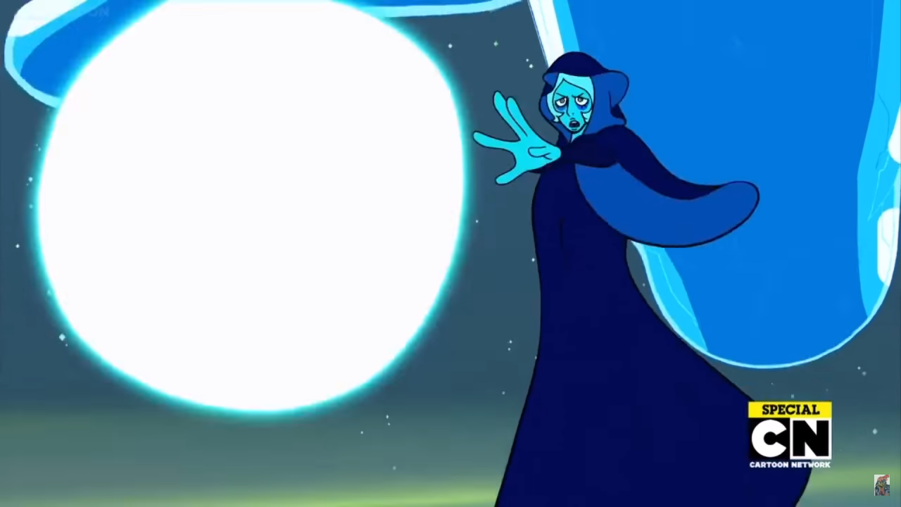 So I know I said Yellow Diamond was a badass,
