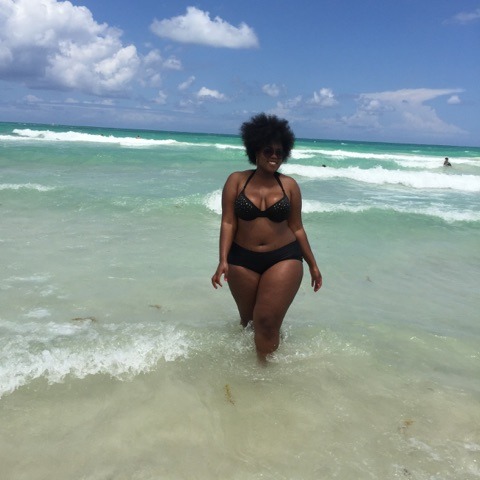 littlelolawantsyou:  Miami Beach treated me so well. I’ll be back, fro and all. 