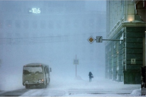 bellatorinmachina:Russia, Norilsk by Christophe Jacrot