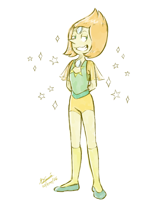 Porn photo koizumi-marichan:  Crystal Gem Pearl fused