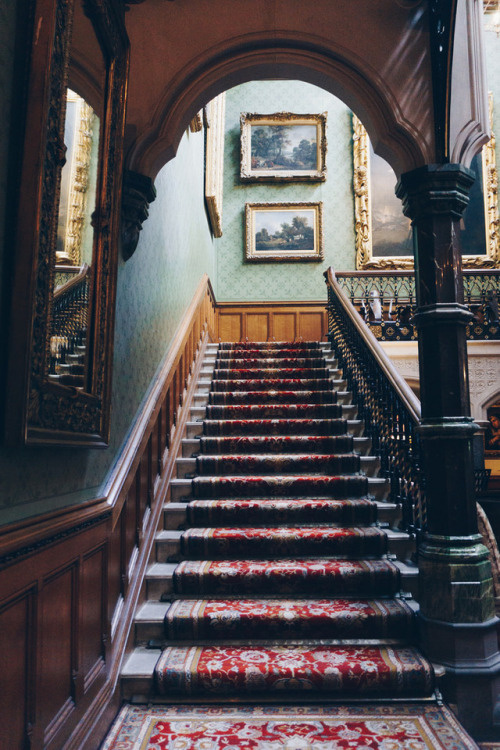 wanderthewood:Tyntesfield, a Victorian Gothic Revival house and estate in Somerset, England - 1, 2, 