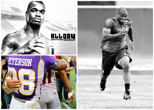 Adrian Peterson adult photos