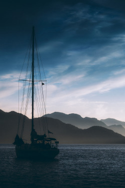 Lsleofskye:  Howe Sound Dusk