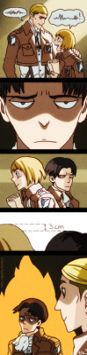 aileine:  Armin is smart, small and cute. 