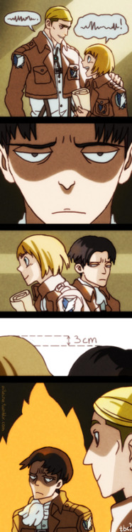 aileine:  Armin is smart, small and cute. 