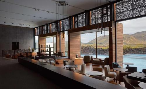 mensministry:  The Retreat Hotel at Blue Lagoon, Grindavík, Iceland,  Basalt Architects and D