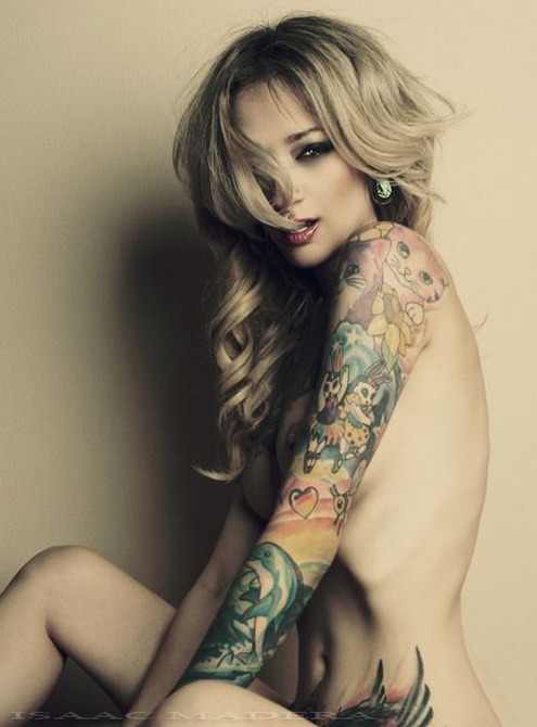 i-dream-of-inked-babes:  I Dream Of Inked Babes