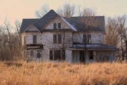 previouslylovedplaces:Abandoned House Stock Photo