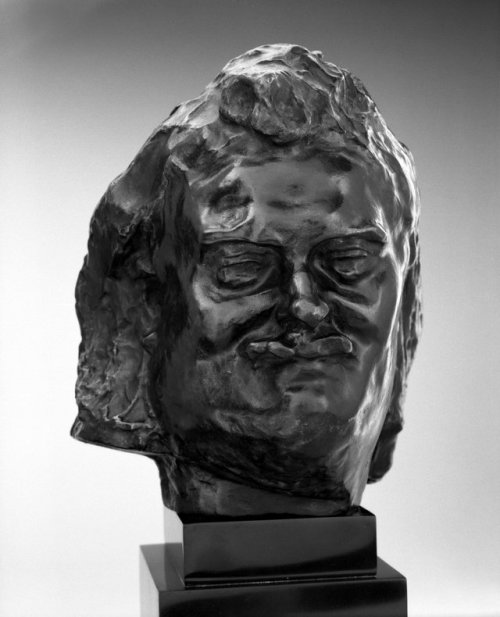 As soon as Rodin received the commission to portray the French author Honoré de Balzac, he immersed