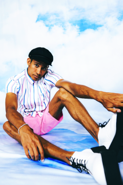 westwallys:  Keiynan Lonsdale poses for