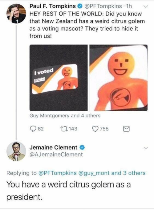 Jermaine Clement!