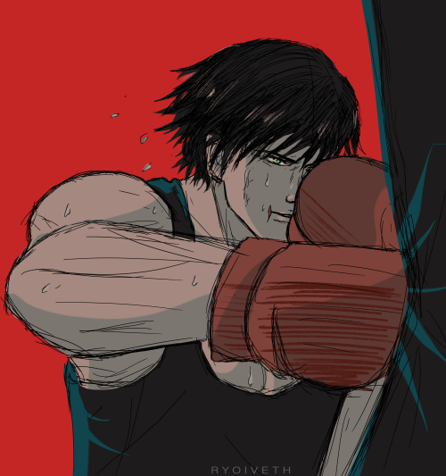 jjk boxing au ft. Toji