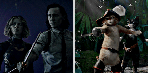 LOKI SERIES / PUSS IN BOOTSrequest By @miss-mama-wolf