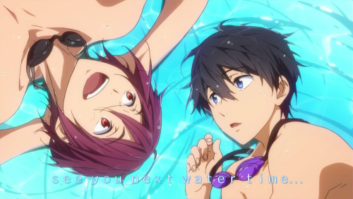 crofesima:  Free! endcards↳ to be continued…↳ HQ (1920px × 1080px with one 1440px × 810px exception) gallery is here!  