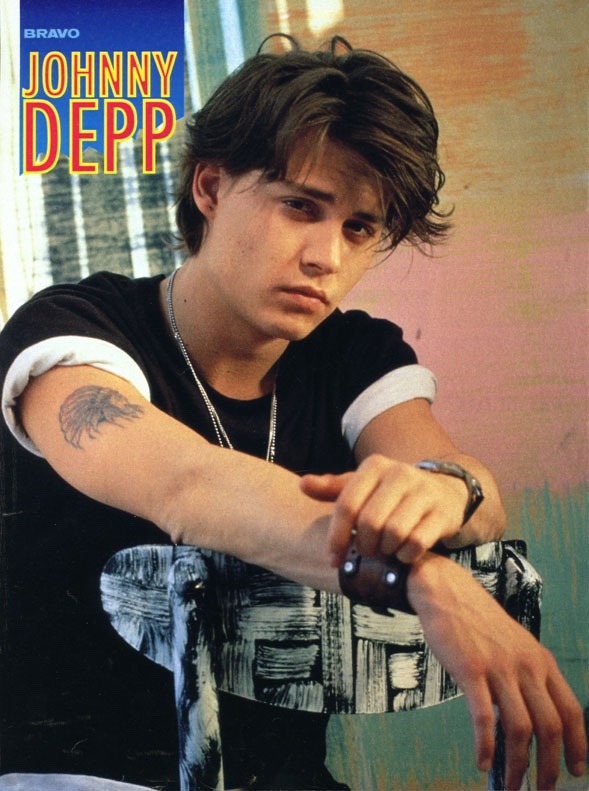 80sdepp:Johnny Depp, 1989