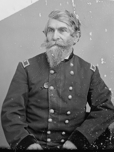 General George S Greene (Union)For a man pushing 60 when the war broke out, General Greene could sti