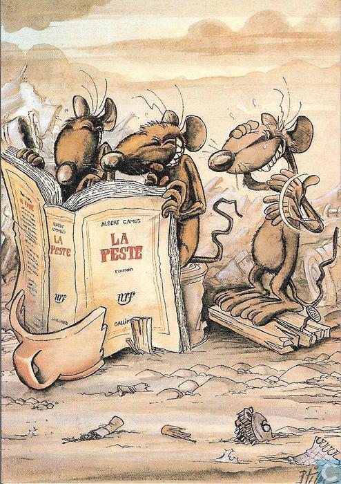 1991 N°12 Les Rats Ptiluc / P 