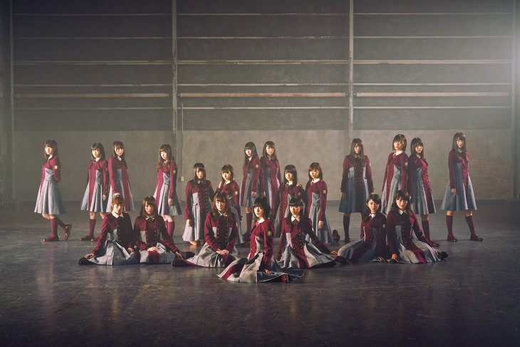 nogi-world46:  “SomedayI want to be able to hug youAnd be happy while wiping away