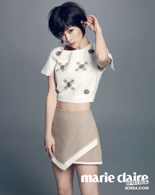 stylekorea:
“ Marie Claire Korea
Model: Han Ji Min
May 2014
”