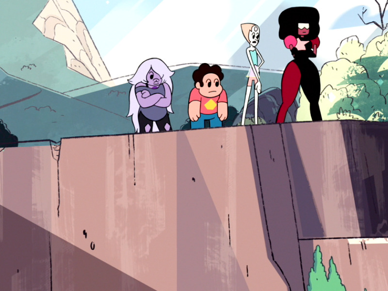 Steven Universe distance models appreciation post! I figured it was a good time to