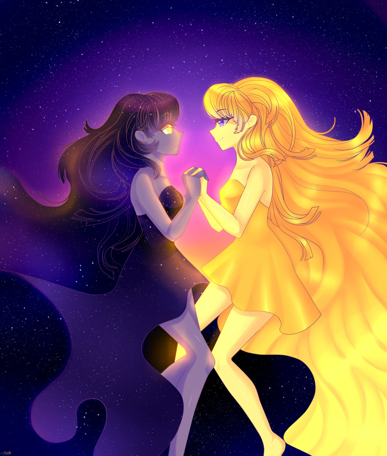 grumpy-kath:  Bumblebee bbys &lt;3 (Torches AU) 