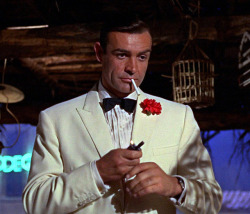 retropopcult:  Sean Connery as James Bond in Goldfinger (1964)