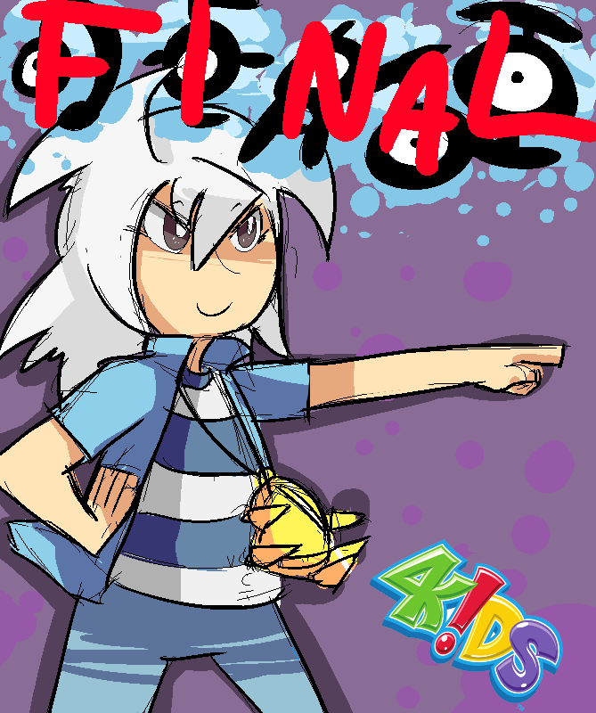 mareckirawr:  Also censored bakura because kids might be watching 