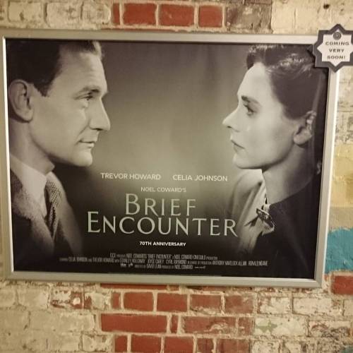 Coming 27th November 2015, Brief Encounter will be celebrating its 70th birthday with a screening at