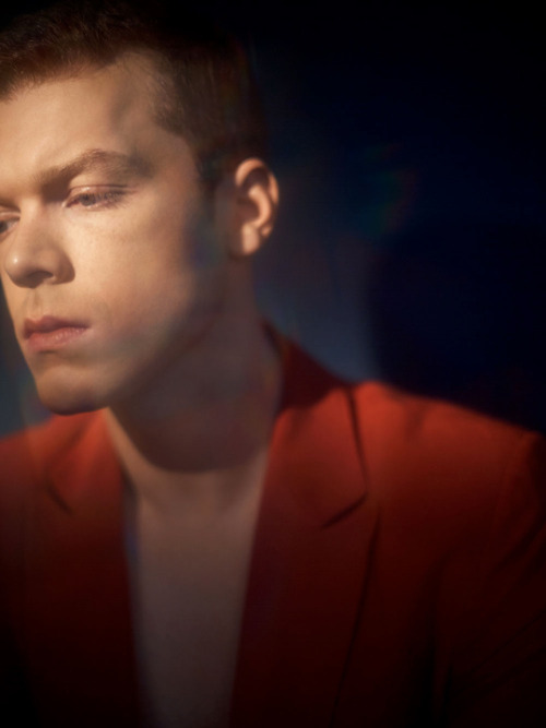 flawlessgentlemen: Cameron Monaghan photographed by Benjo Arwas for FAULT Magazine (2019)