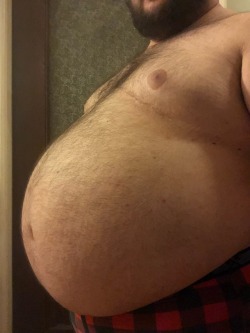 noobbear73:  It’s sticking out farther than usual, you know that that means…. it’s growing.