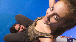 femdom-wrestling:  Source: Fight Pulse wrestling