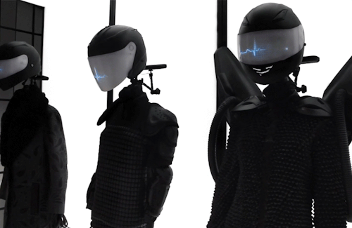 fuckyeahcyber-punk:  Alexander Wang - Urban Survival Cyborgs