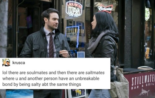 marvel-is-ruining-my-life:The Defenders + text posts