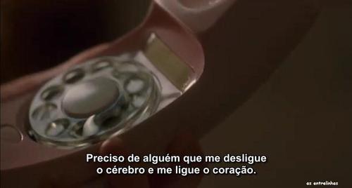 Eu colo em teu colo.