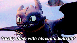 dreamworksdaily:   Toothless: a summary.   
