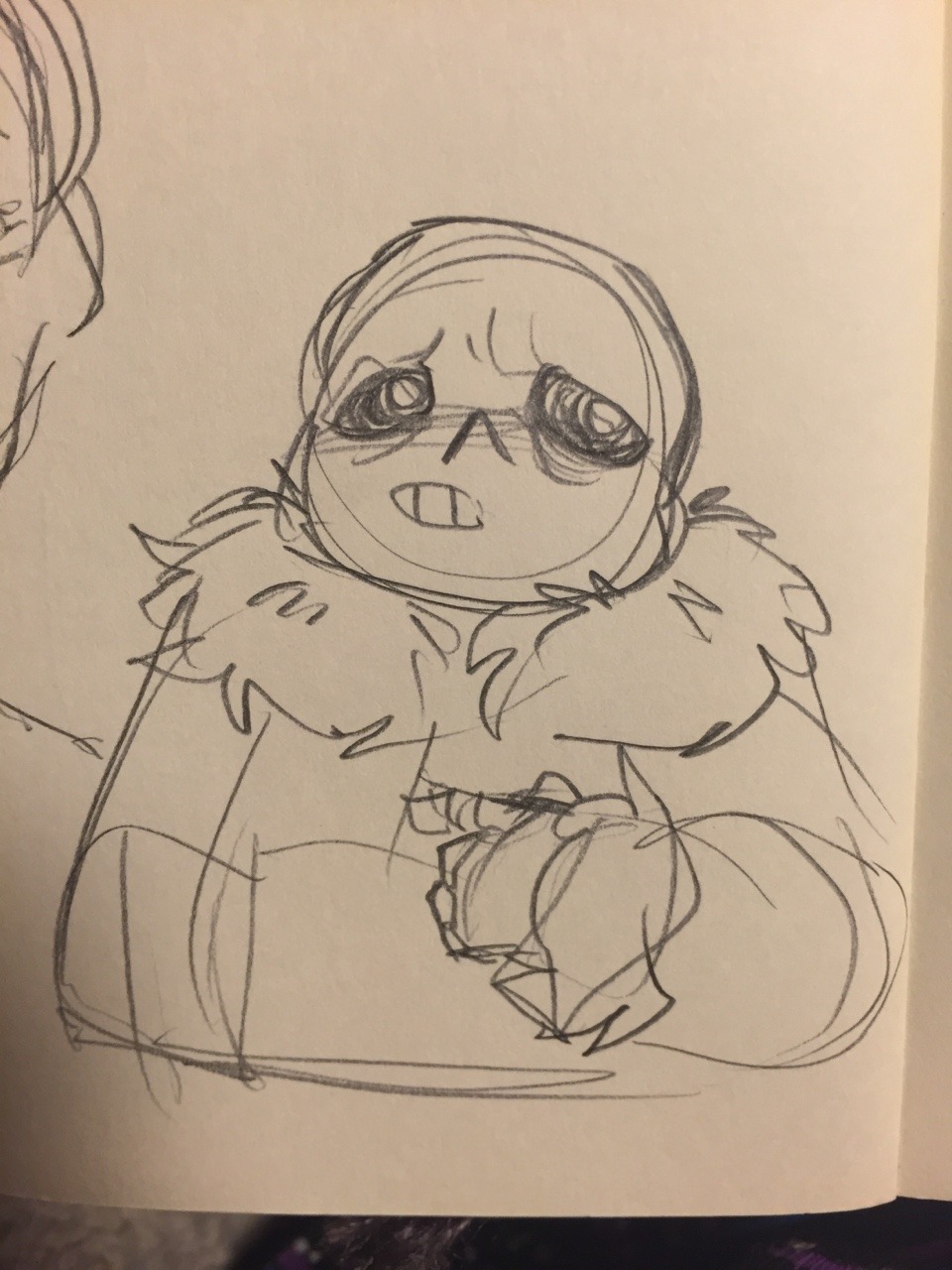 toastoat:  he is soft and warm like mashed potato 