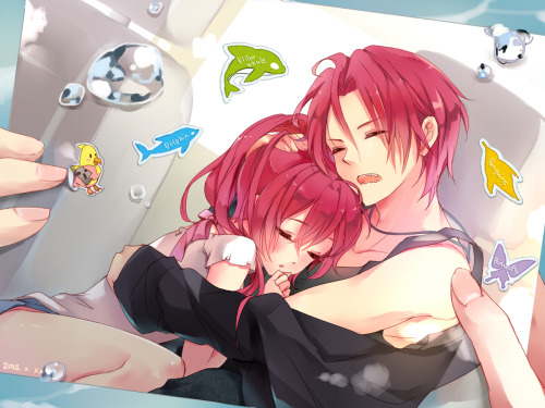 「安眠抱き枕」/「tukino」のイラスト [pixiv]