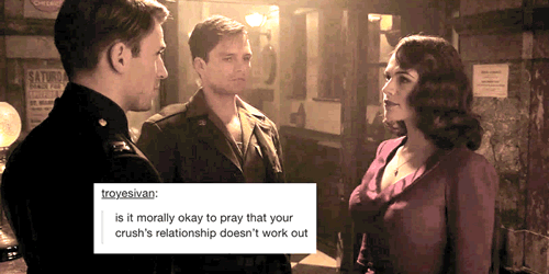 ballsdeepsloth:Stucky + Favorite Text PostsCredits to owners.