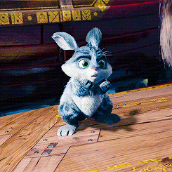 waltdisneysdaily:  I am a bunny. The Easter Bunny! 