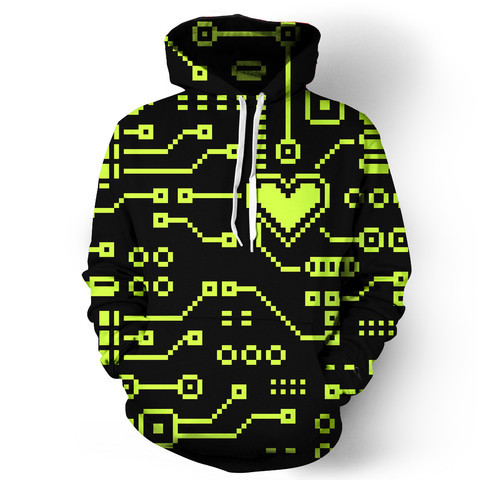 punkrockfaerie:  Circuit Hoodie Circuit Sweatshirt