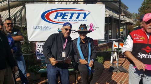 My dad finally got to meet his hero today 40 years after just missing him at Dover