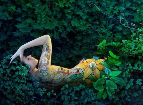 namk1:  body painting duong quoc dinh 